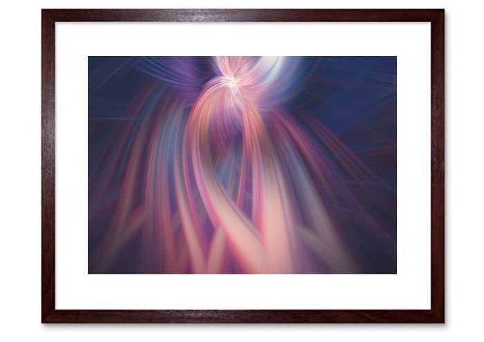 Abstract Art 9 Framed Print